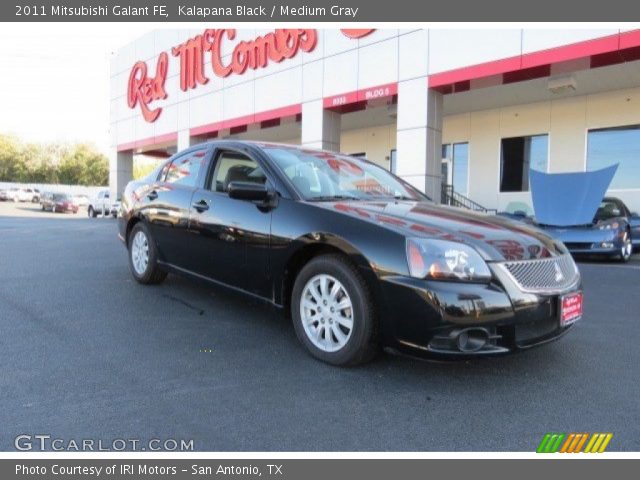 2011 Mitsubishi Galant FE in Kalapana Black