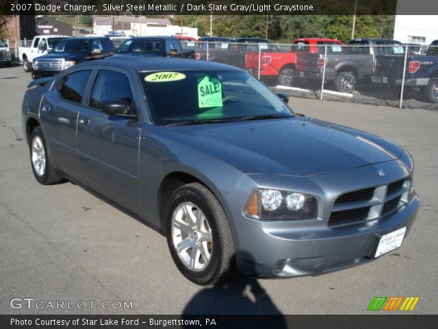 2007 Dodge Charger  in Silver Steel Metallic