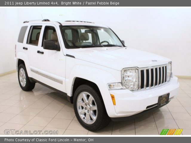 2011 Jeep Liberty Limited 4x4 in Bright White