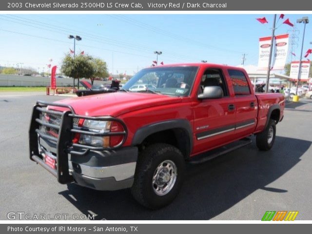 2003 Chevrolet Silverado 2500HD LS Crew Cab in Victory Red