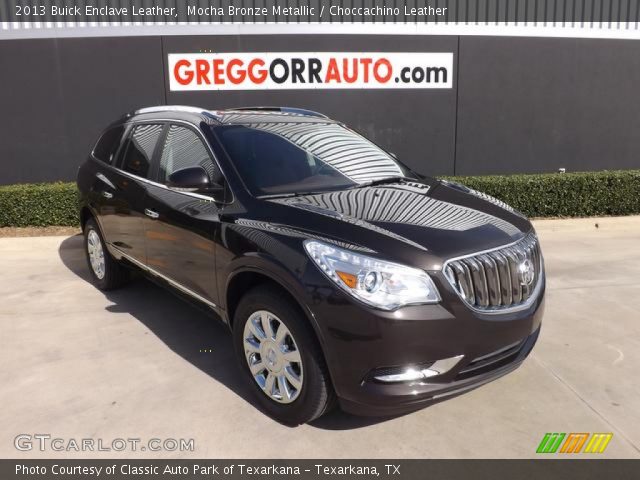 2013 Buick Enclave Leather in Mocha Bronze Metallic