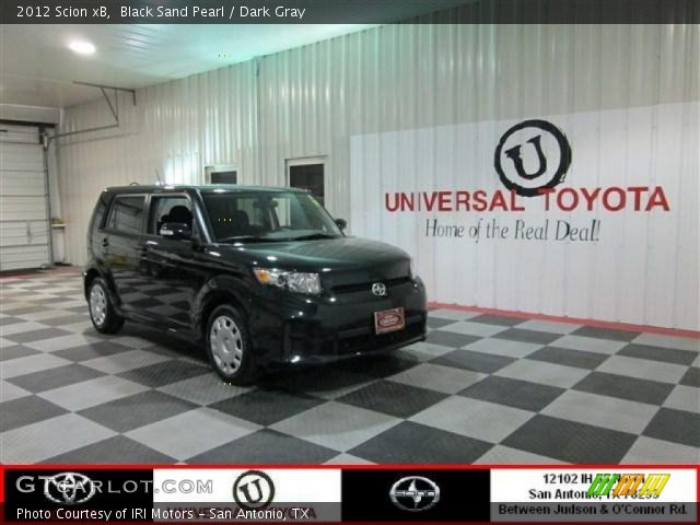2012 Scion xB  in Black Sand Pearl