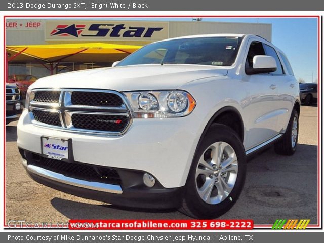 2013 Dodge Durango SXT in Bright White