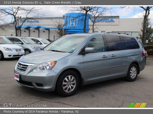 2010 Honda Odyssey EX-L in Slate Green Metallic