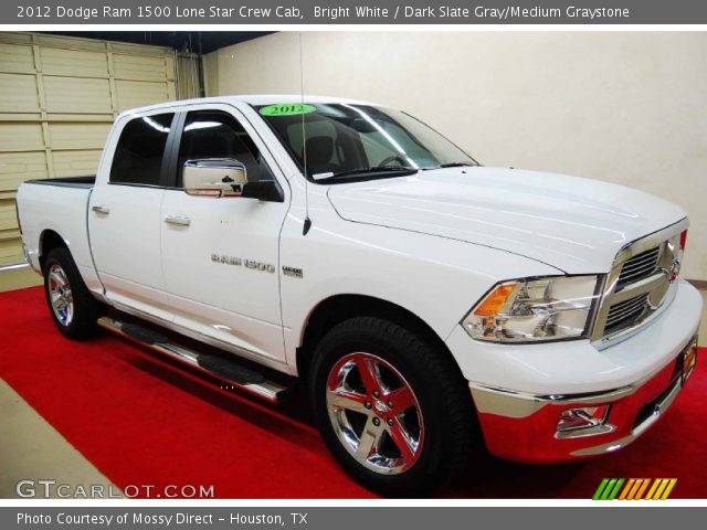 2012 Dodge Ram 1500 Lone Star Crew Cab in Bright White