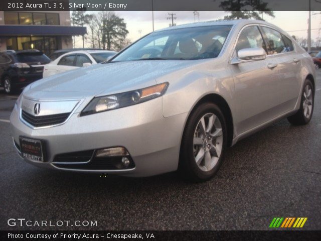 2012 Acura TL 3.5 in Silver Moon