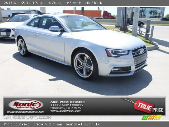 2013 Audi S5 3.0 TFSI quattro Coupe in Ice Silver Metallic