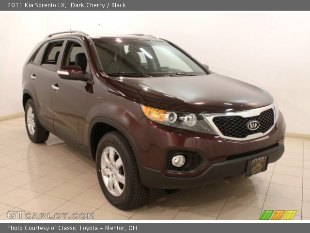 2011 Kia Sorento LX in Dark Cherry