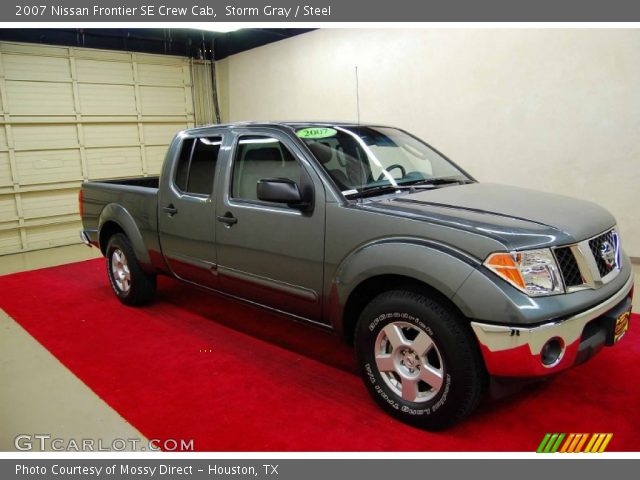 2007 Nissan frontier crew cab se #3