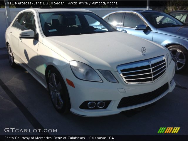 2011 Mercedes-Benz E 350 Sedan in Arctic White