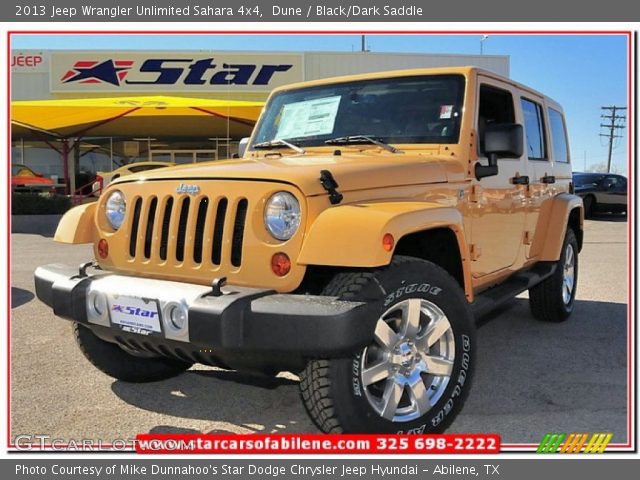 2013 Jeep Wrangler Unlimited Sahara 4x4 in Dune