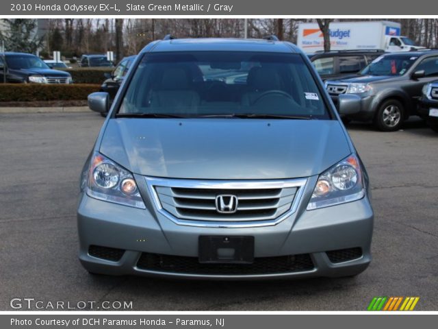2010 Honda Odyssey EX-L in Slate Green Metallic