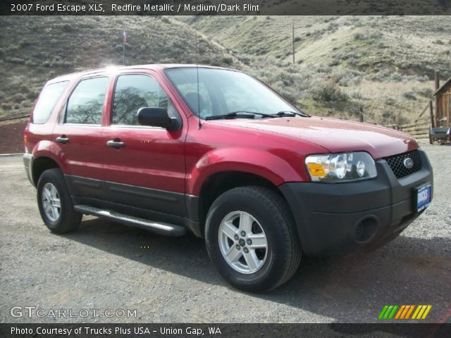 2007 Ford Escape XLS in Redfire Metallic