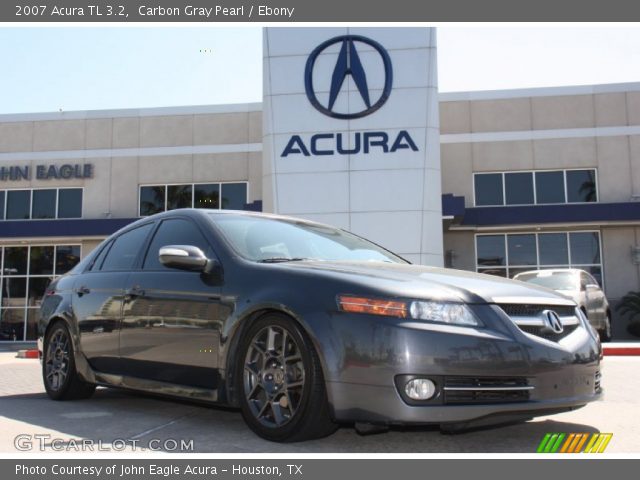 2007 Acura TL 3.2 in Carbon Gray Pearl