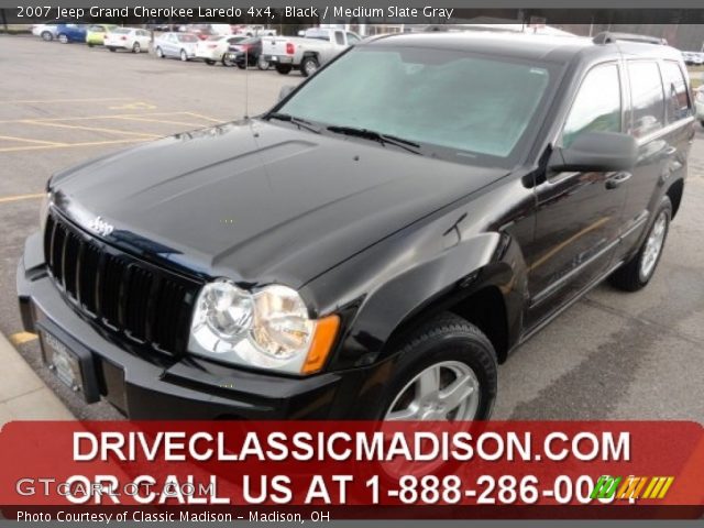 2007 Jeep Grand Cherokee Laredo 4x4 in Black