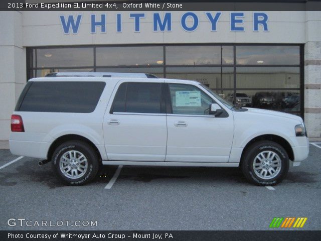 2013 Ford Expedition EL Limited 4x4 in Oxford White