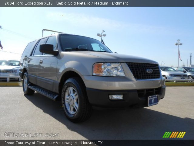 2004 Ford Expedition XLT in Pueblo Gold Metallic