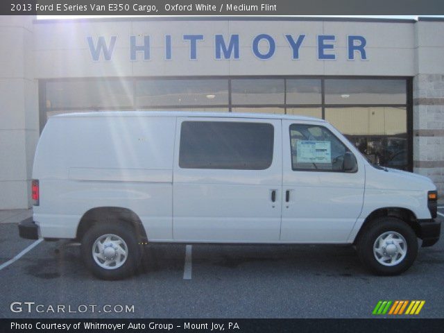 2013 Ford E Series Van E350 Cargo in Oxford White