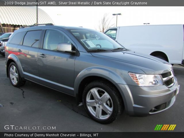 2009 Dodge Journey SXT AWD in Silver Steel Metallic