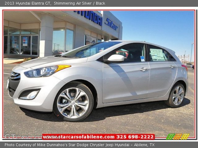 2013 Hyundai Elantra GT in Shimmering Air Silver