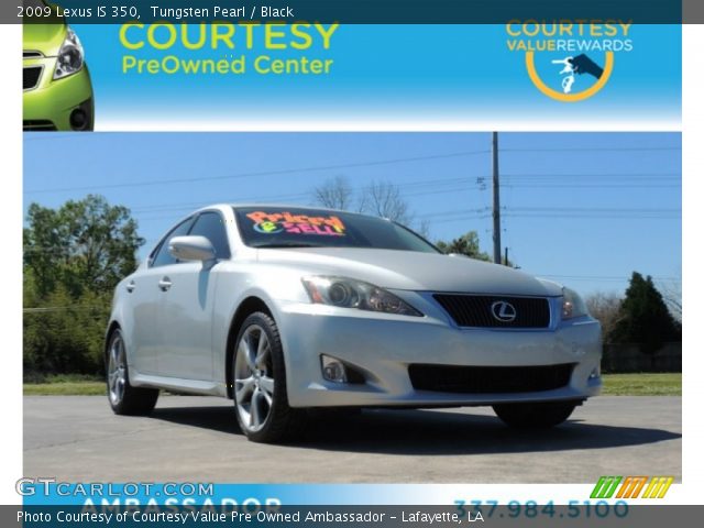 2009 Lexus IS 350 in Tungsten Pearl