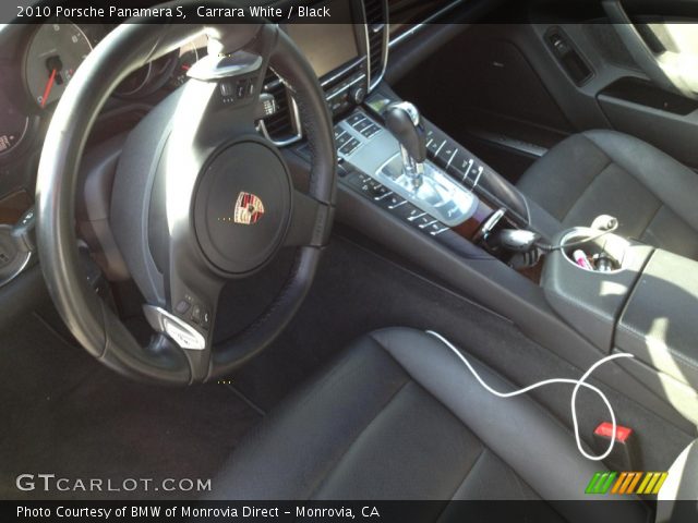 2010 Porsche Panamera S in Carrara White