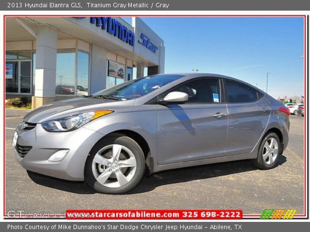 2013 Hyundai Elantra GLS in Titanium Gray Metallic
