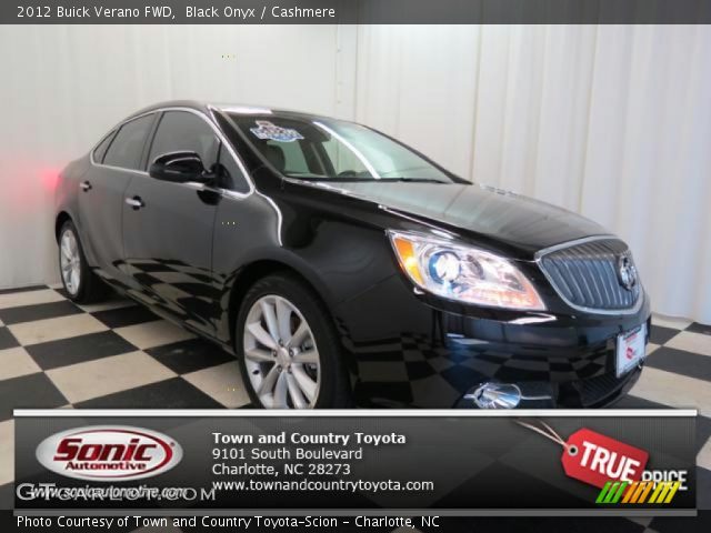 2012 Buick Verano FWD in Black Onyx