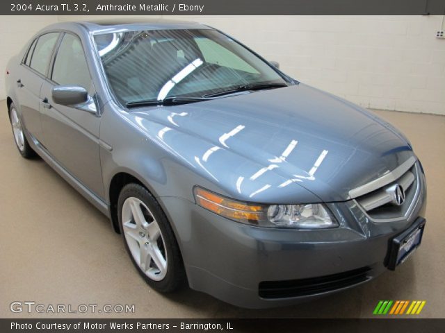2004 Acura TL 3.2 in Anthracite Metallic