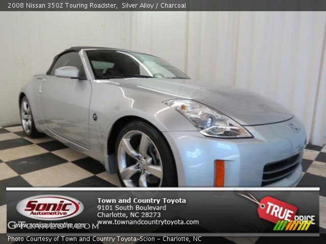 2008 Nissan 350Z Touring Roadster in Silver Alloy