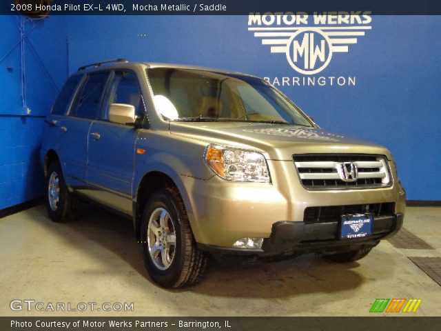 2008 Honda Pilot EX-L 4WD in Mocha Metallic