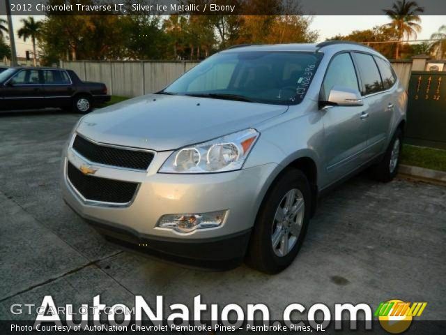 2012 Chevrolet Traverse LT in Silver Ice Metallic