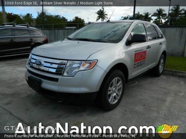 2009 Ford Edge SE in Brilliant Silver Metallic