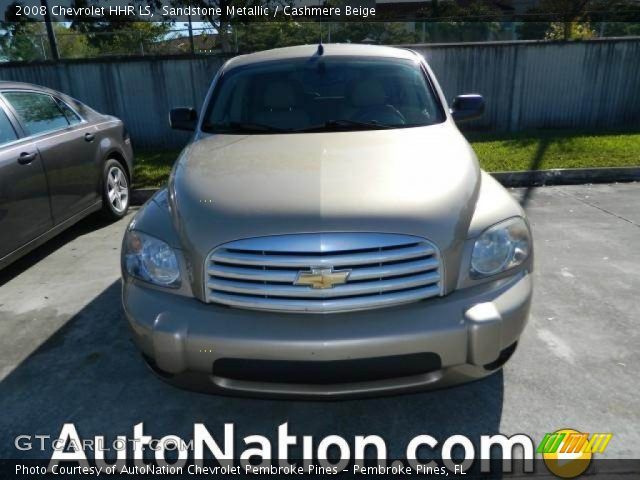 2008 Chevrolet HHR LS in Sandstone Metallic
