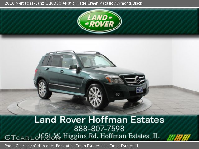 2010 Mercedes-Benz GLK 350 4Matic in Jade Green Metallic