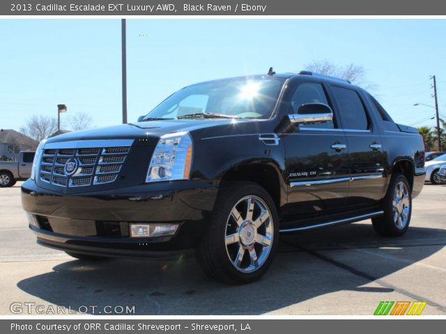 2013 Cadillac Escalade EXT Luxury AWD in Black Raven