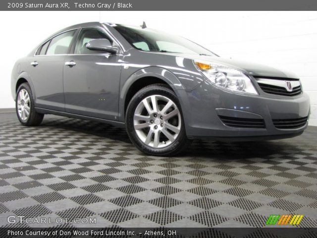 2009 Saturn Aura XR in Techno Gray