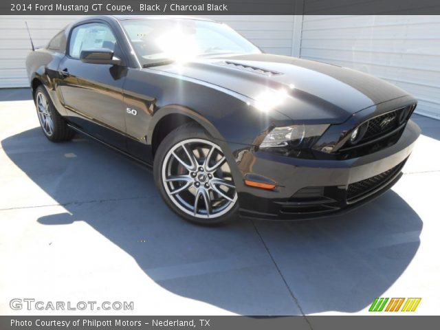 2014 Ford Mustang GT Coupe in Black