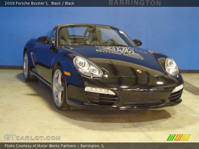2009 Porsche Boxster S in Black