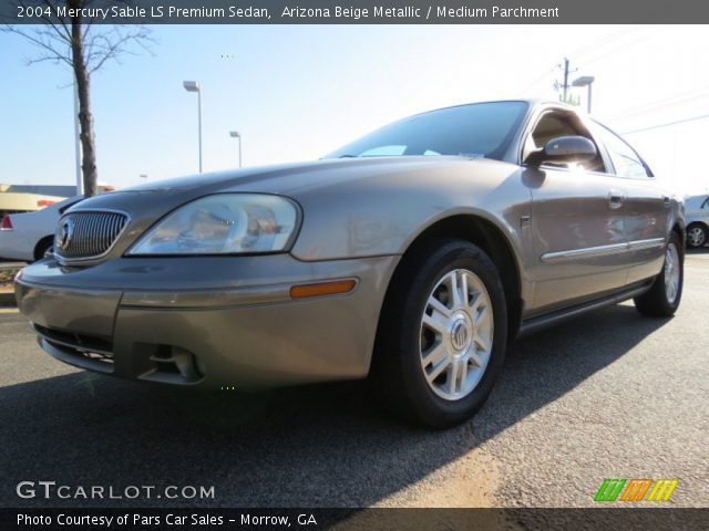 2004 Mercury Sable LS Premium Sedan in Arizona Beige Metallic