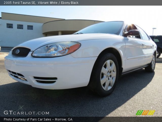 2005 Ford Taurus SE in Vibrant White