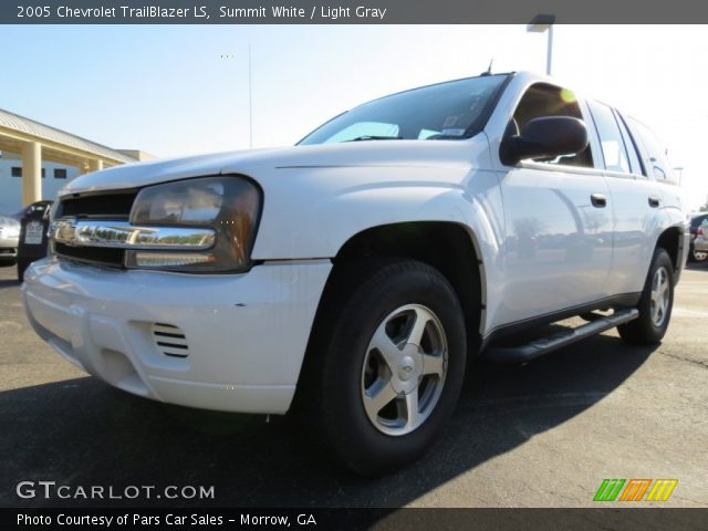 2005 Chevrolet TrailBlazer LS in Summit White