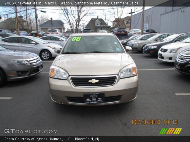 2006 Chevrolet Malibu Maxx LT Wagon in Sandstone Metallic