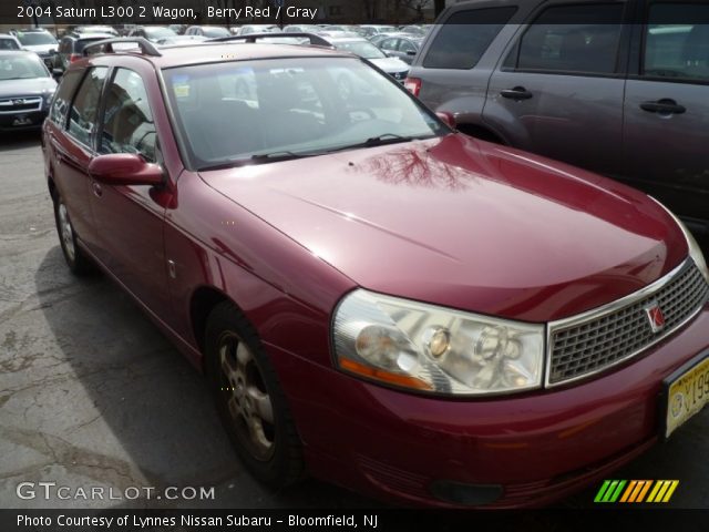 2004 Saturn L300 2 Wagon in Berry Red