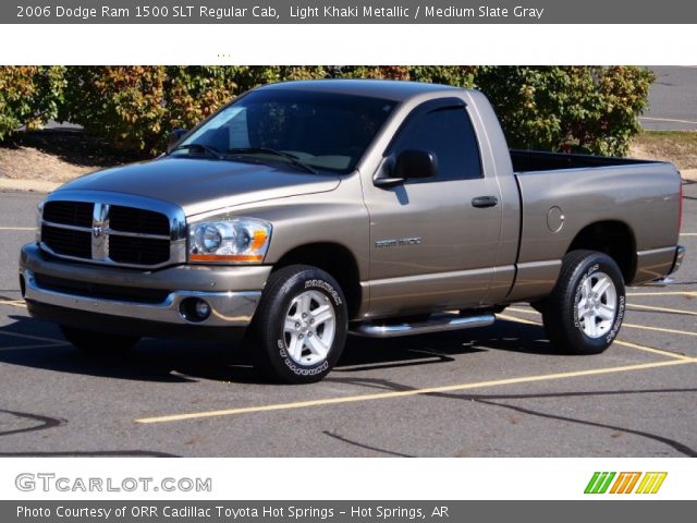 2006 Dodge Ram 1500 SLT Regular Cab in Light Khaki Metallic