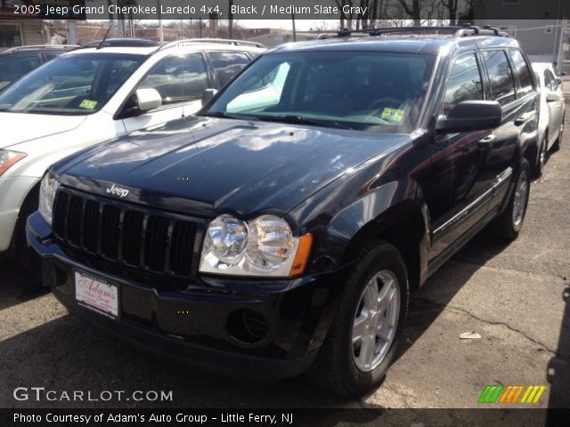 2005 Jeep Grand Cherokee Laredo 4x4 in Black