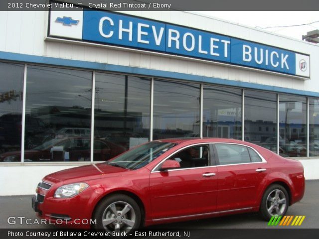 2012 Chevrolet Malibu LT in Crystal Red Tintcoat