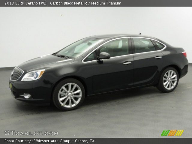 2013 Buick Verano FWD in Carbon Black Metallic