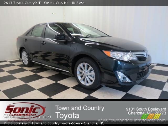 2013 Toyota Camry XLE in Cosmic Gray Metallic