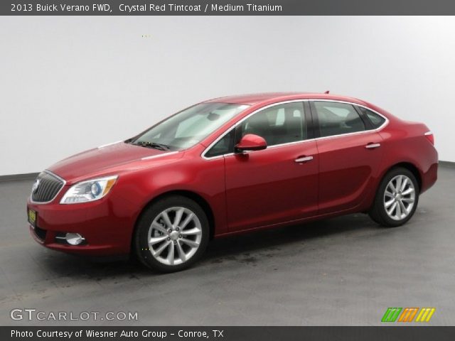 2013 Buick Verano FWD in Crystal Red Tintcoat